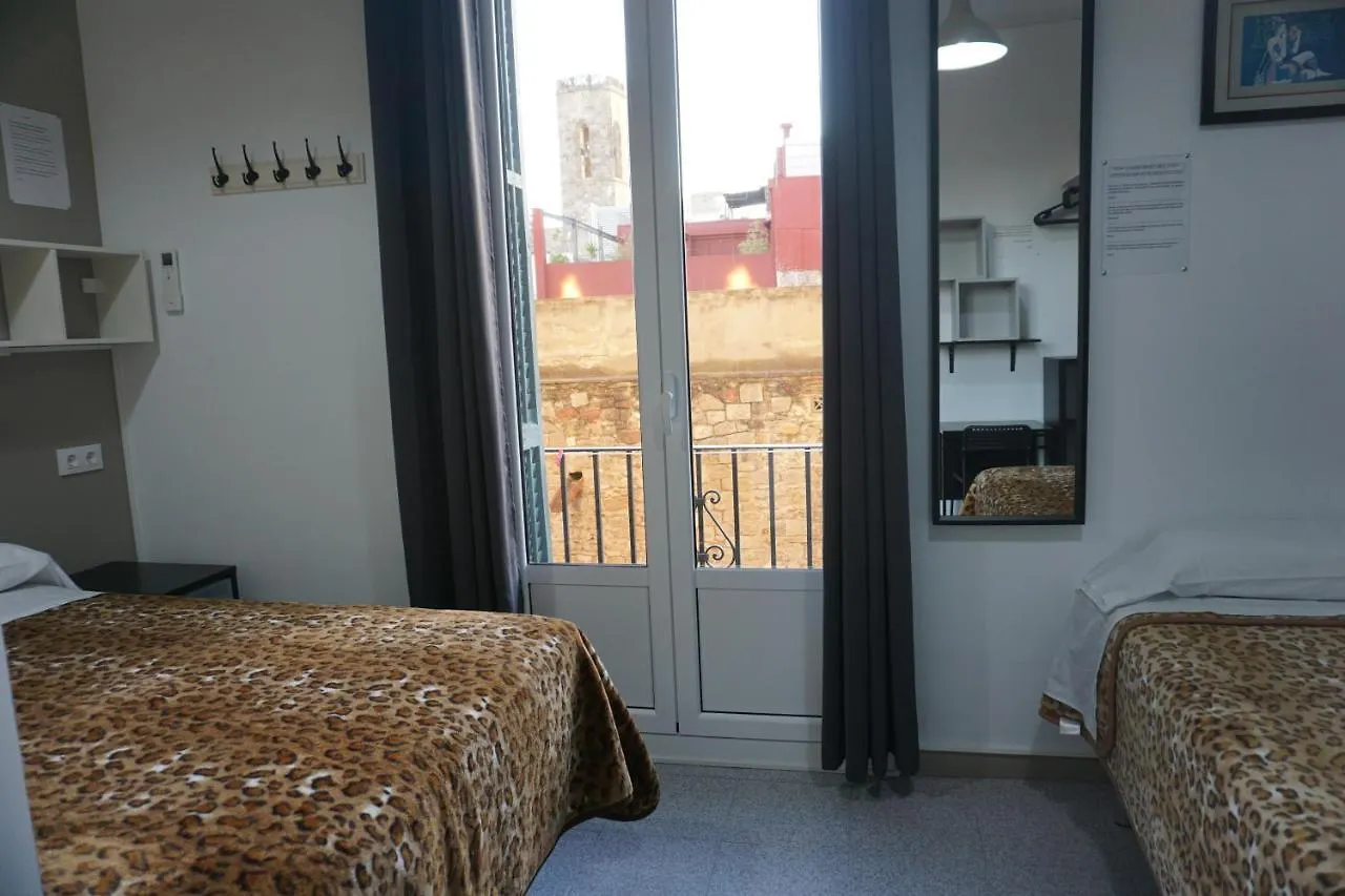Pension Casa Blanca Барселона Гостевой дом