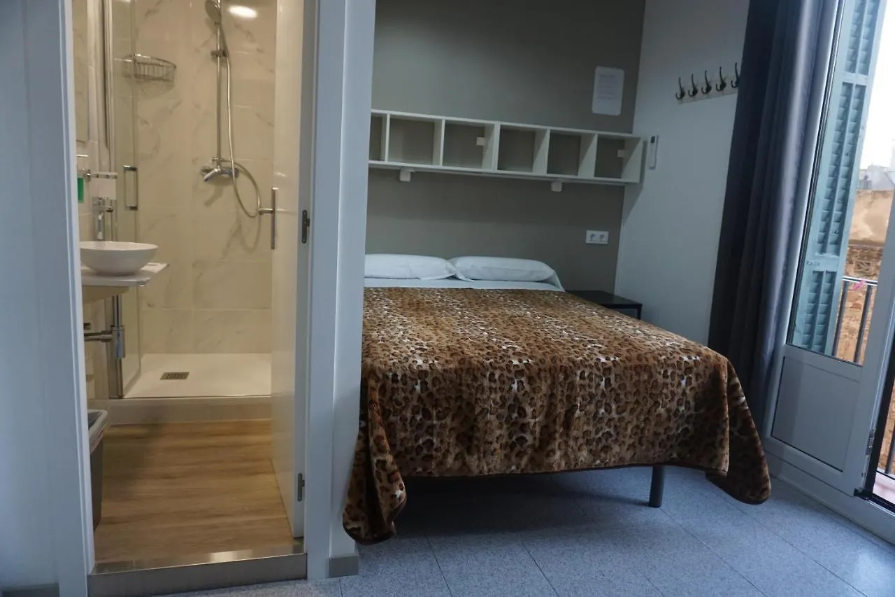 Гостевой дом Pension Casa Blanca Барселона