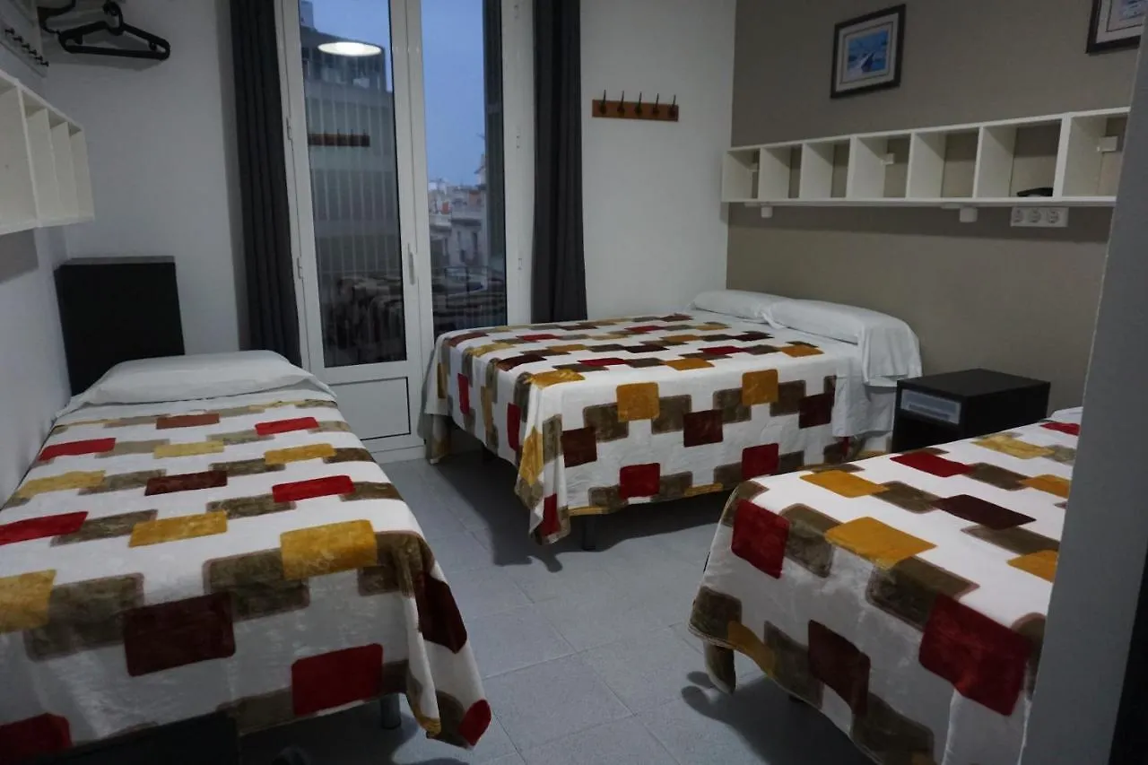 Pension Casa Blanca Барселона 2*,  Испания