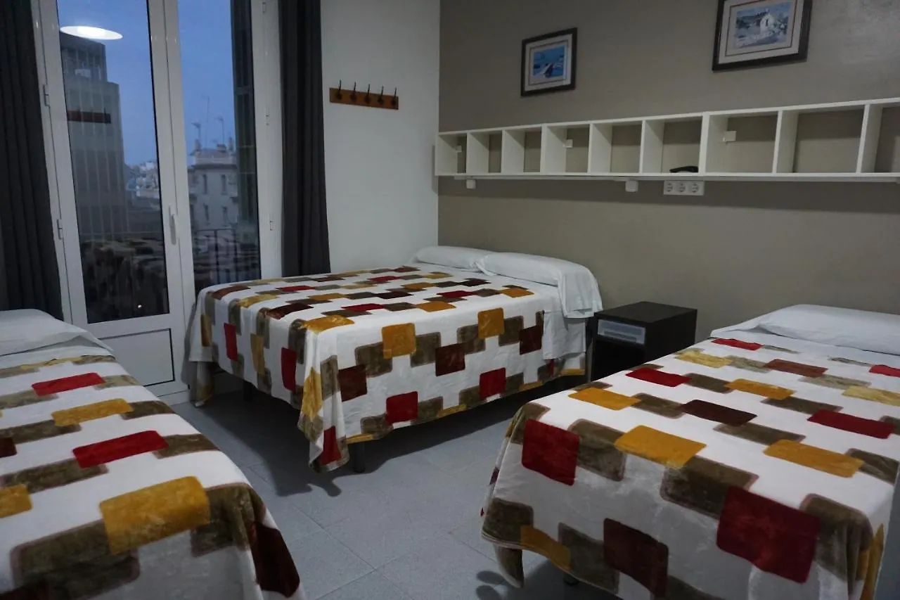 ** Гостевой дом Pension Casa Blanca Барселона Испания