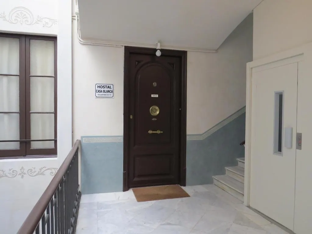 Гостевой дом Pension Casa Blanca Барселона