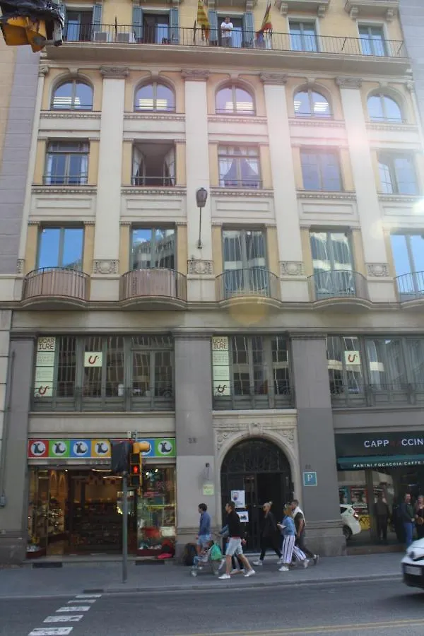 Casa de hóspedes Pensión Casa Blanca Barcelona