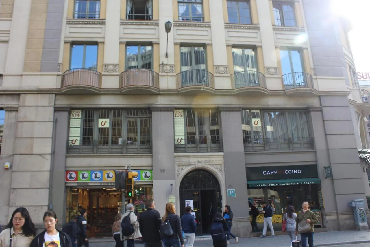 Pensión Casa Blanca Barcelona 2*,  Espanha