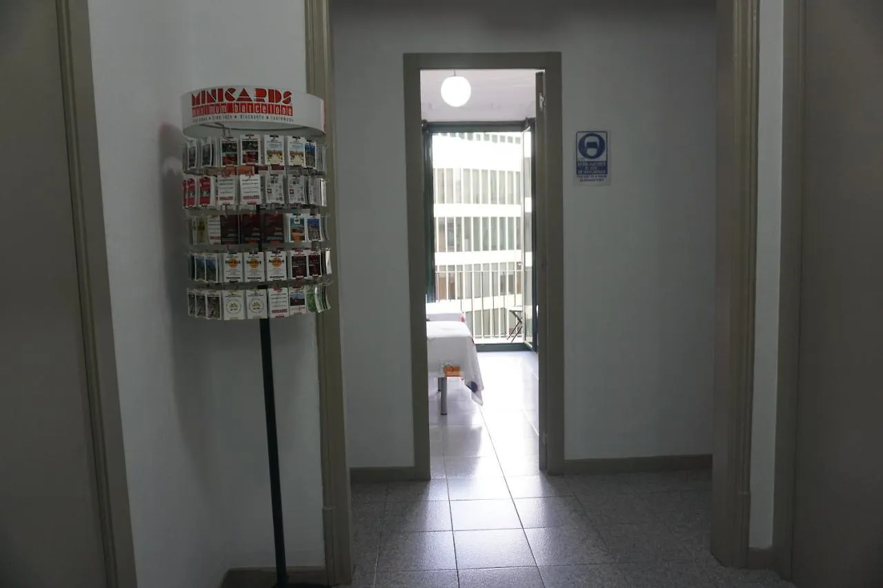 Pensión Casa Blanca Barcelona 2*,