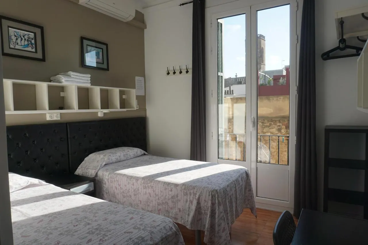 Pension Casa Blanca Barcelone Maison d'hôtes