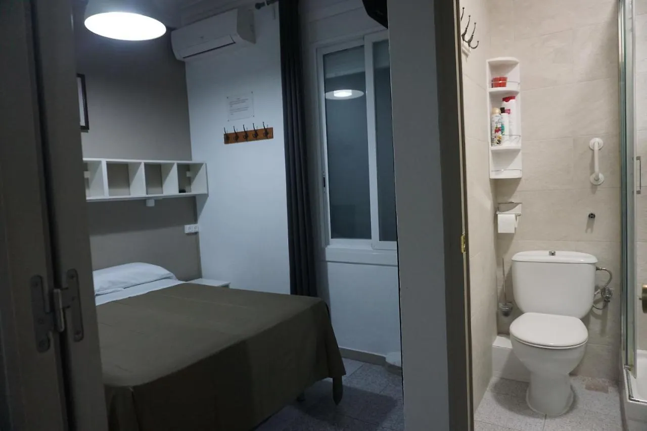 Pensión Casa Blanca Barcelona 2*,