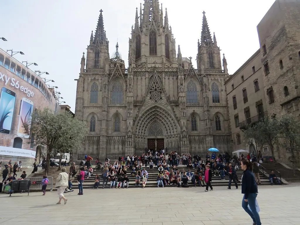 Pensión Casa Blanca Barcelona