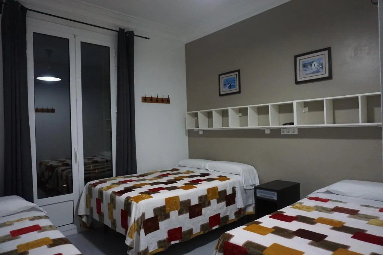 Pensión Casa Blanca Barcelona Espanha