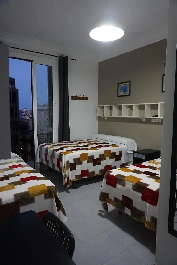 Pensión Casa Blanca Barcelona Casa de hóspedes