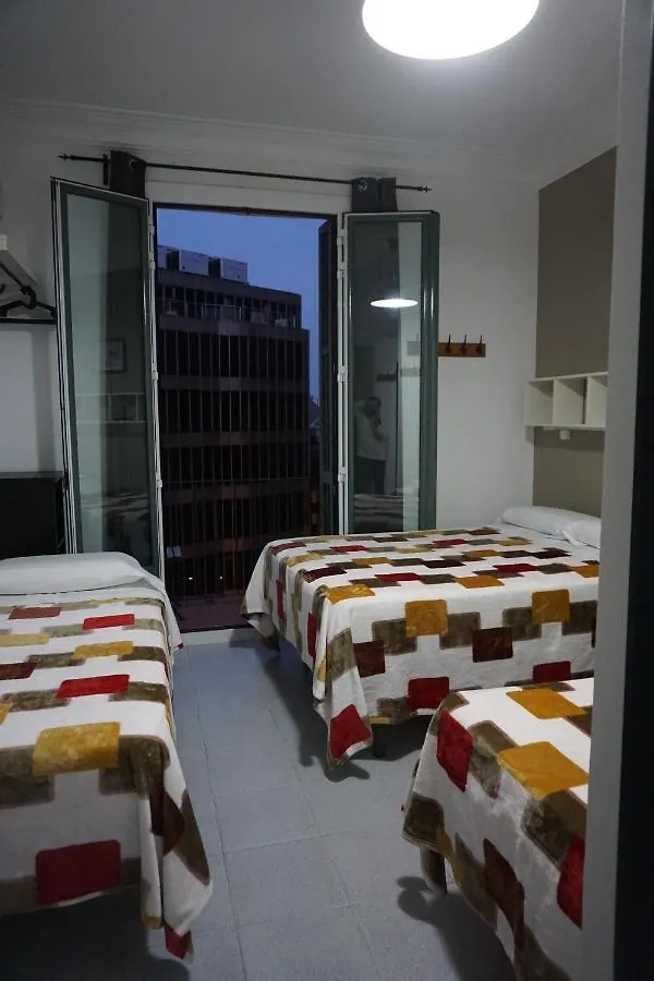 ** Casa de hóspedes Pensión Casa Blanca Barcelona Espanha