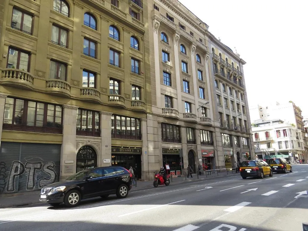 Pensión Casa Blanca Barcelona 2*,