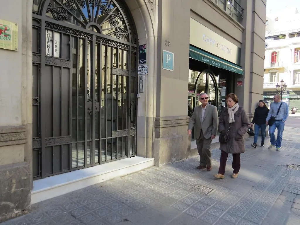 Pensión Casa Blanca Barcelona